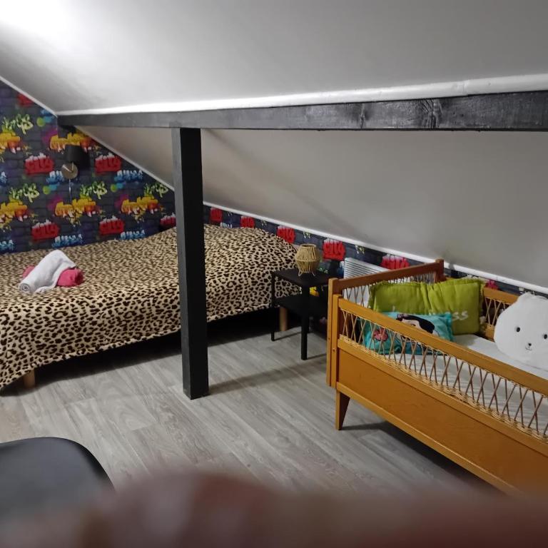 les chalets Lololange - Chalet 2 Chambres - 24