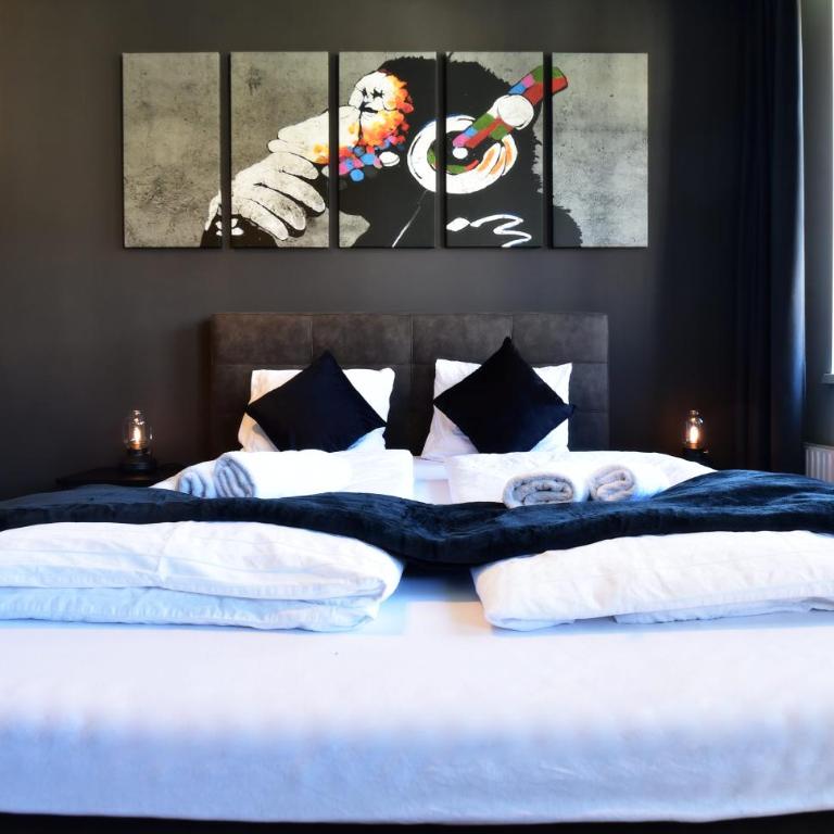 Monkey Loft - Graz City Center & Free Garage Parking - Apartment mit 1 Schlafzimmer und Balkon - 1