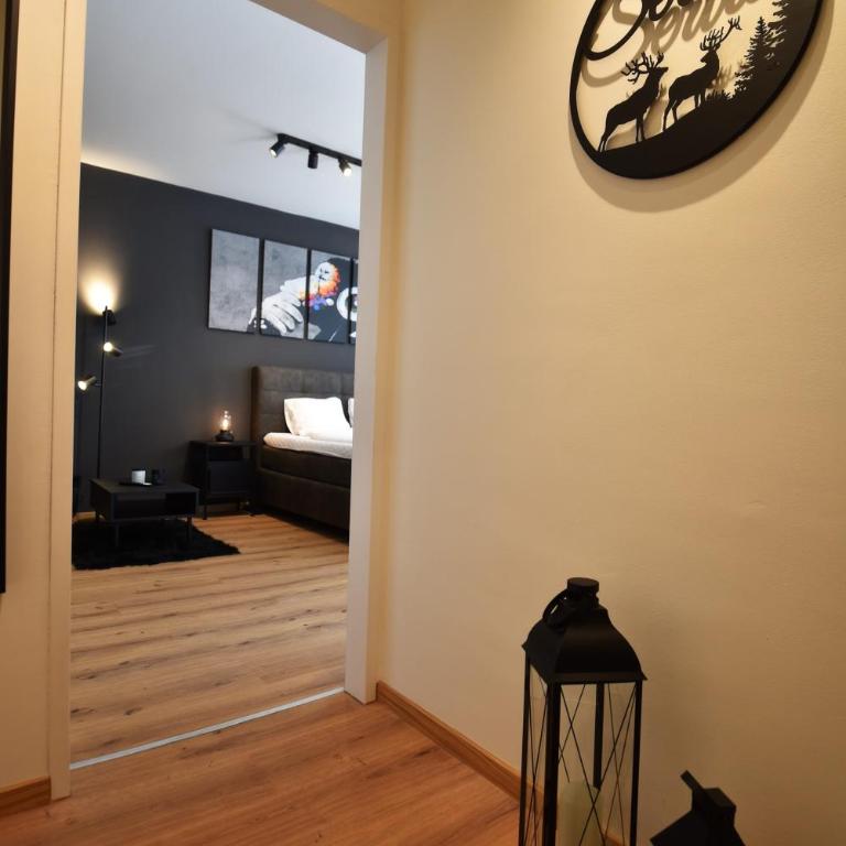 Monkey Loft - Graz City Center & Free Garage Parking - Apartment mit 1 Schlafzimmer und Balkon - 12