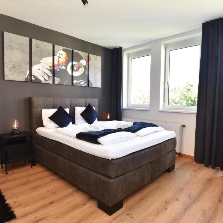 Monkey Loft - Graz City Center & Free Garage Parking - Apartment mit 1 Schlafzimmer und Balkon - 5