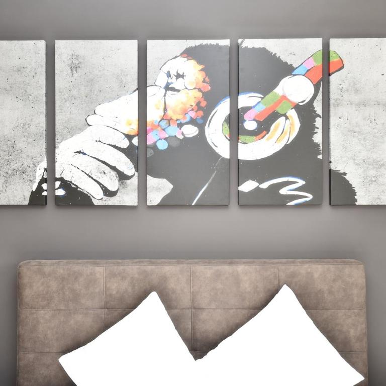 Monkey Loft - Graz City Center & Free Garage Parking - Apartment mit 1 Schlafzimmer und Balkon - 2