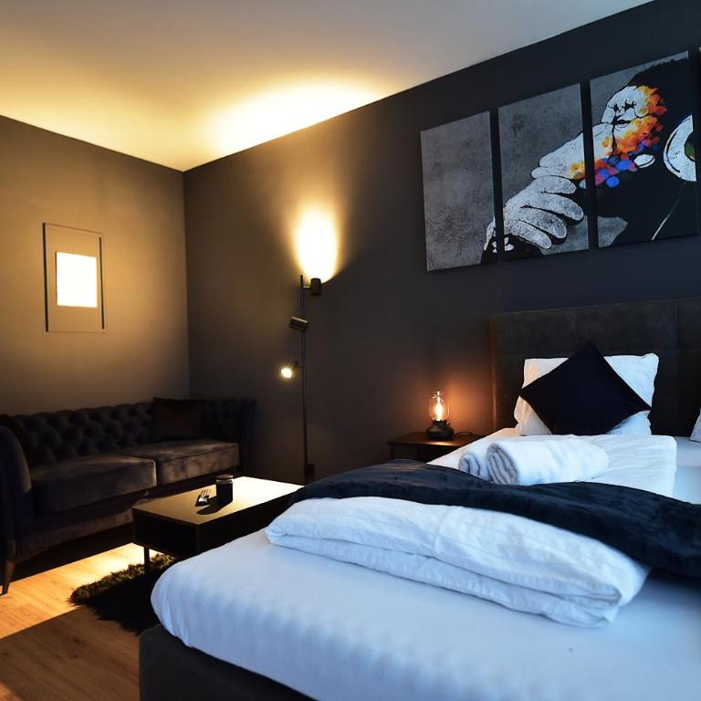 Monkey Loft - Graz City Center & Free Garage Parking - Apartment mit 1 Schlafzimmer und Balkon - 4