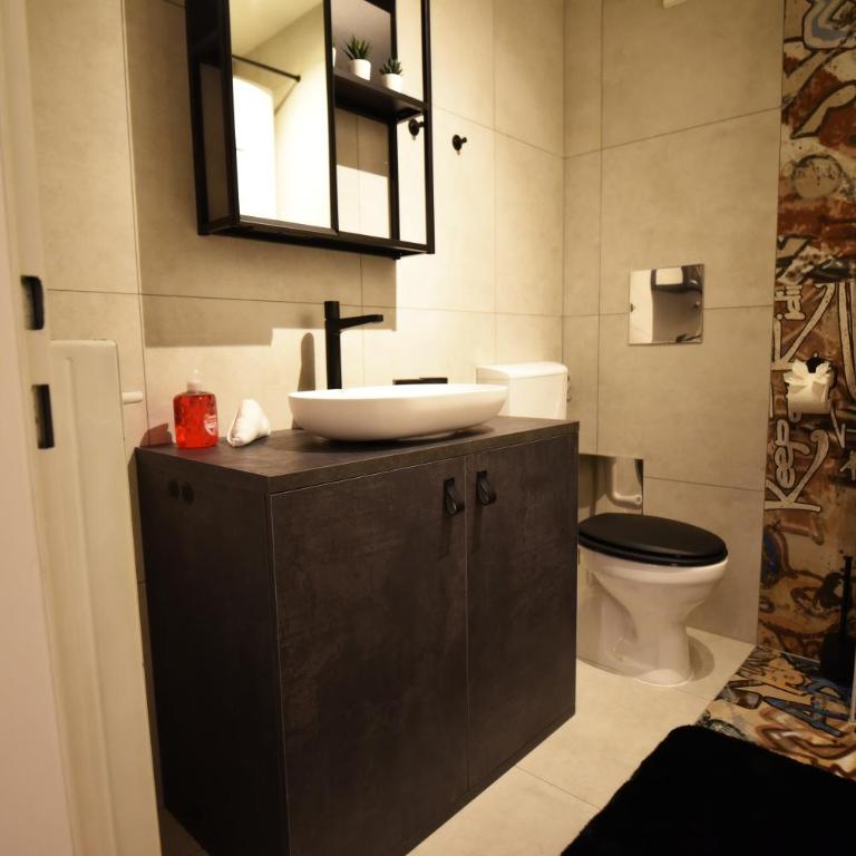 Monkey Loft - Graz City Center & Free Garage Parking - Apartment mit 1 Schlafzimmer und Balkon - 10