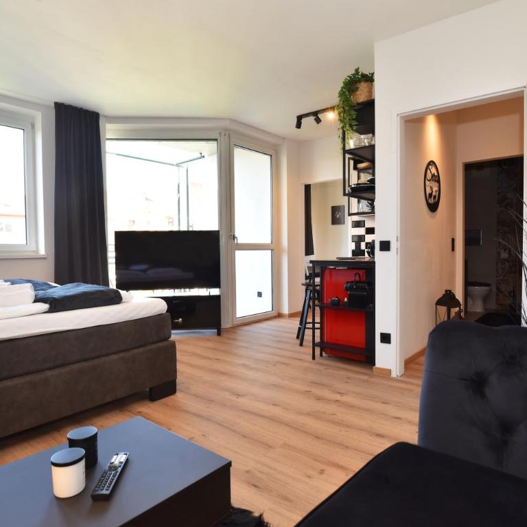 Monkey Loft - Graz City Center & Free Garage Parking - Apartment mit 1 Schlafzimmer und Balkon - 8