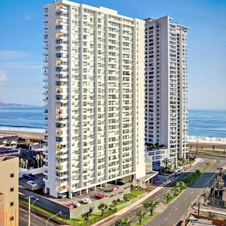 Arriendo en Iquique depto Nuevo por dias en Condominio Paradise - Two-Room Apartment - 28