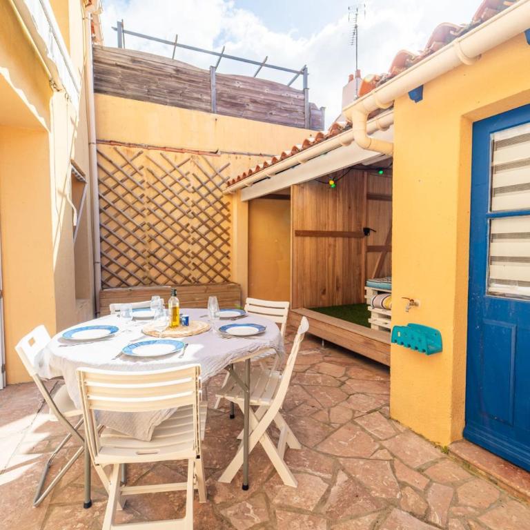 Maison Chaumoise proche Port & Plage - Ferienhaus - 5
