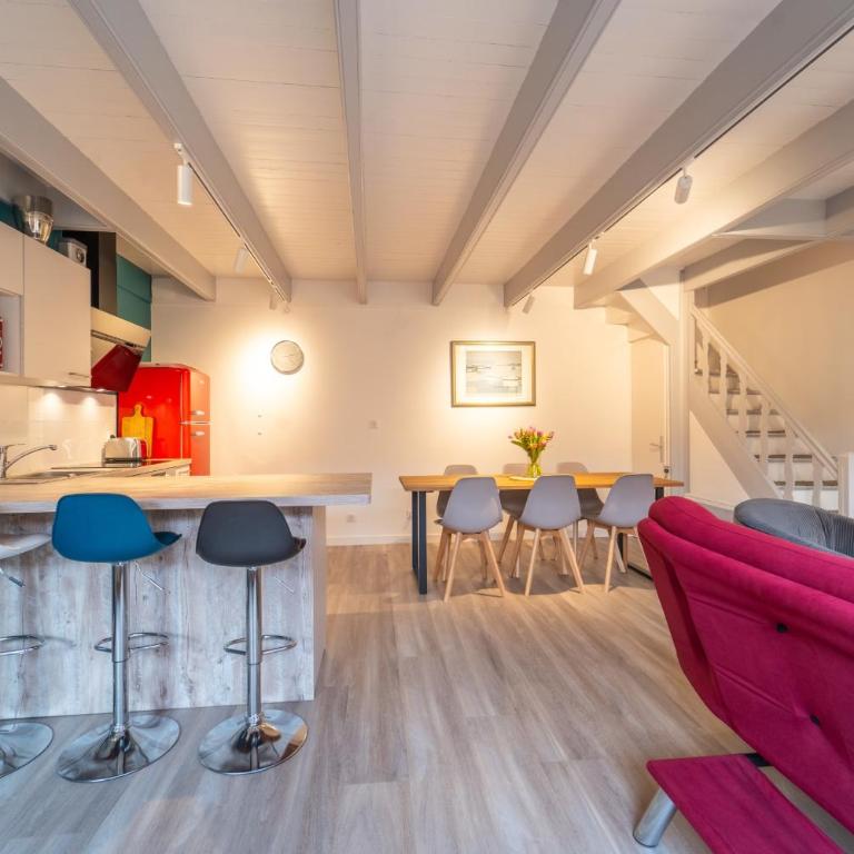 Maison Chaumoise proche Port & Plage - Ferienhaus - 9