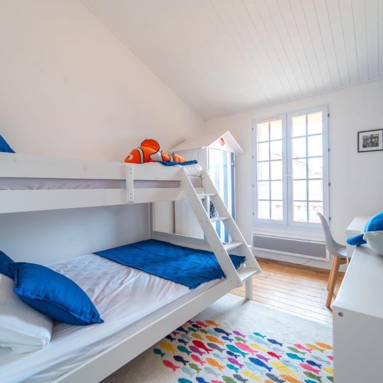 Maison Chaumoise proche Port & Plage - Ferienhaus - 21