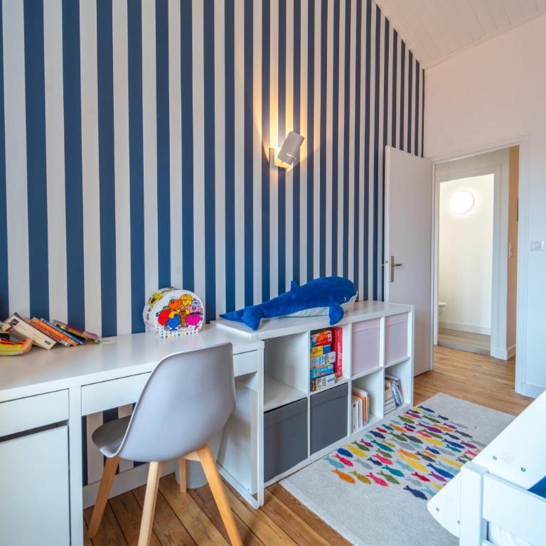 Maison Chaumoise proche Port & Plage - Ferienhaus - 24