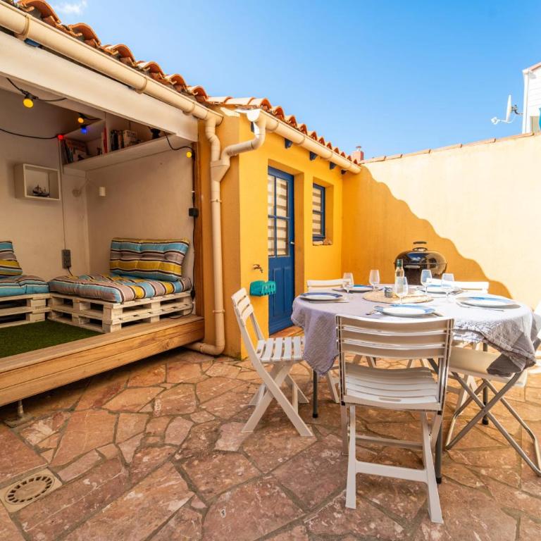 Maison Chaumoise proche Port & Plage - Ferienhaus - 3