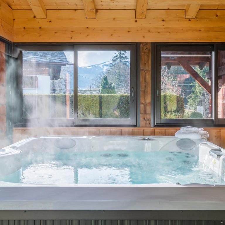 Chalet Altura- 5 Bedrooms - Jacuzzi and Sauna - By Cozee Rentals - Chalet - 15