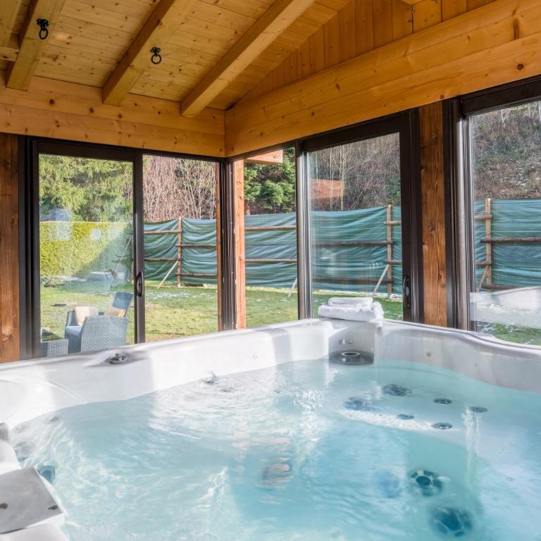Chalet Altura- 5 Bedrooms - Jacuzzi and Sauna - By Cozee Rentals - Chalet - 23
