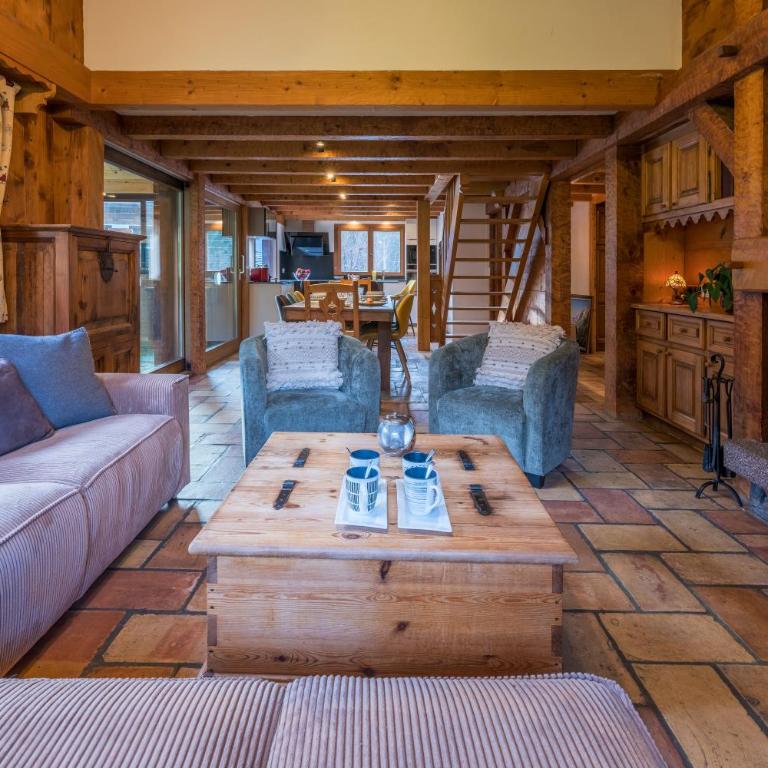 Chalet Altura- 5 Bedrooms - Jacuzzi and Sauna - By Cozee Rentals - Chalet - 22
