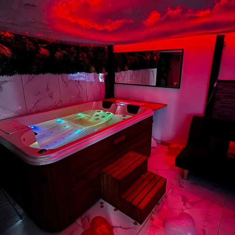 Appartement jacuzzi - Love Room - Apartment mit 1 Schlafzimmer - 1