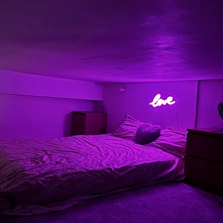 Appartement jacuzzi - Love Room - Apartment mit 1 Schlafzimmer - 4