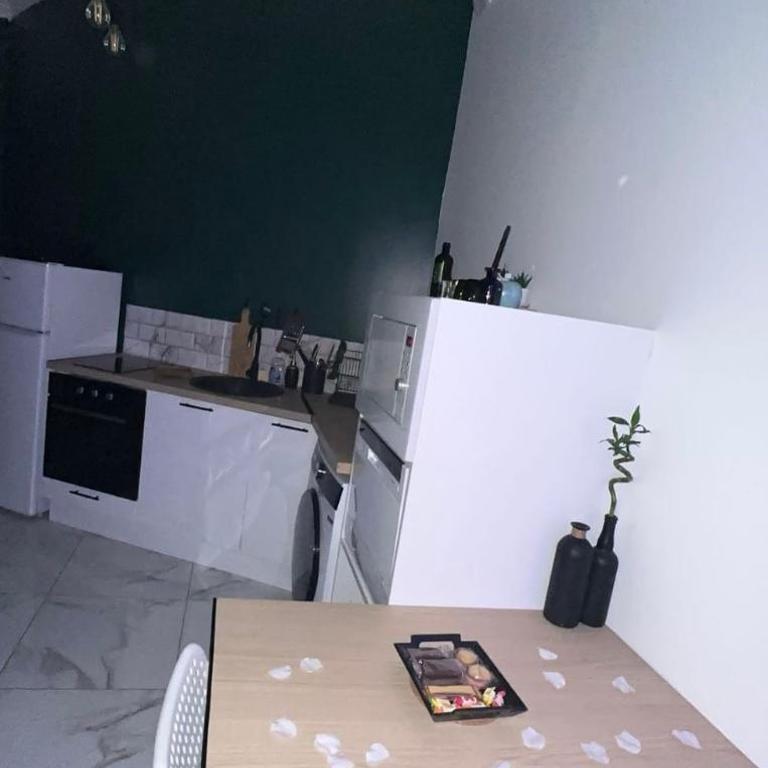Appartement jacuzzi - Love Room - Apartment mit 1 Schlafzimmer - 5