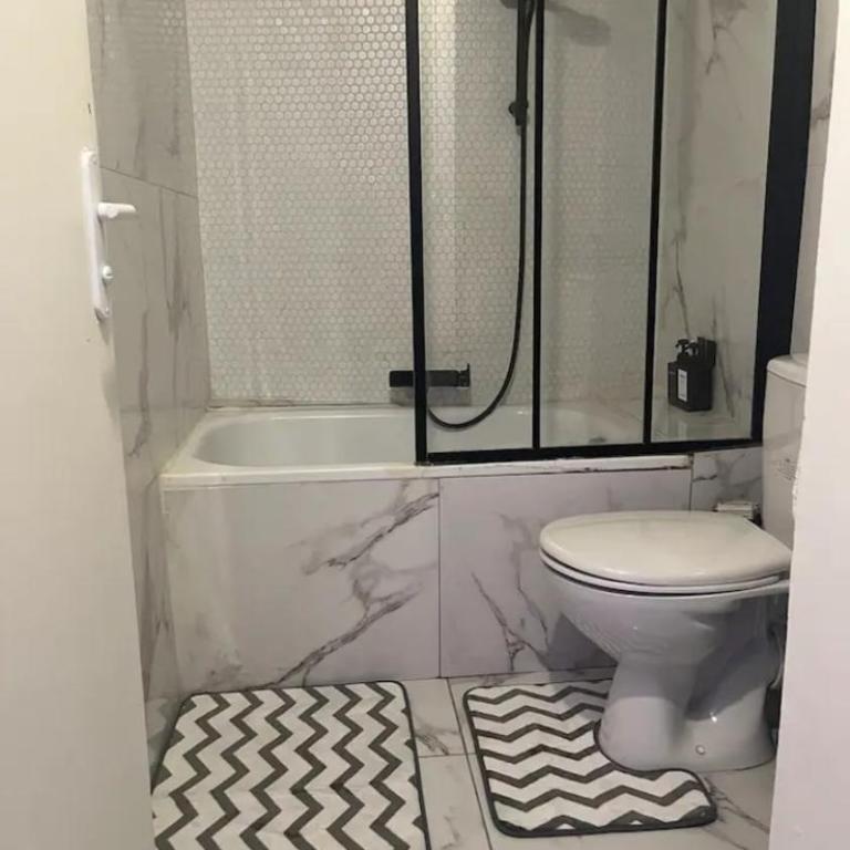 Appartement jacuzzi - Love Room - Apartment mit 1 Schlafzimmer - 6