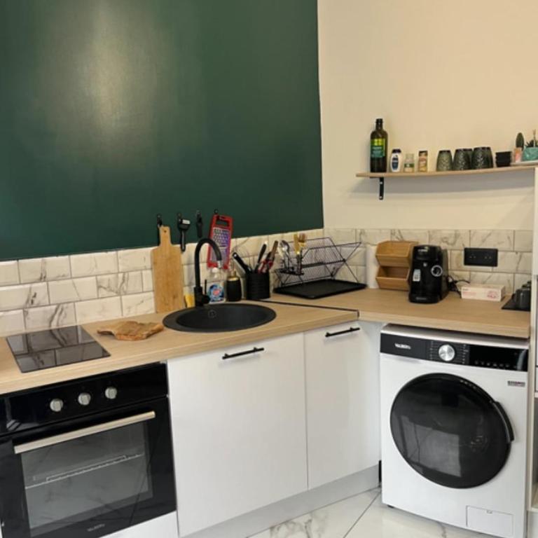 Appartement jacuzzi - Love Room - Apartment mit 1 Schlafzimmer - 7