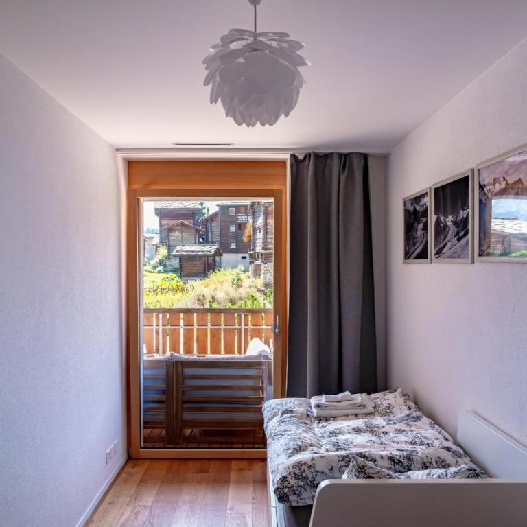 Residenz Panorama - Blatten bei Naters VS - Apartment mit 2 Schlafzimmern - 39