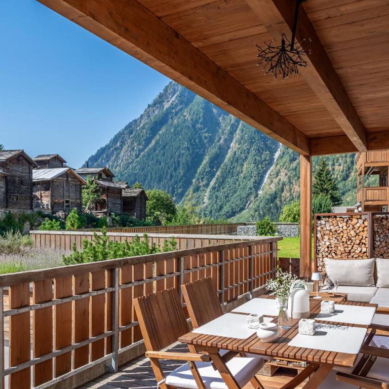 Residenz Panorama - Blatten bei Naters VS - Apartment mit 2 Schlafzimmern - 52
