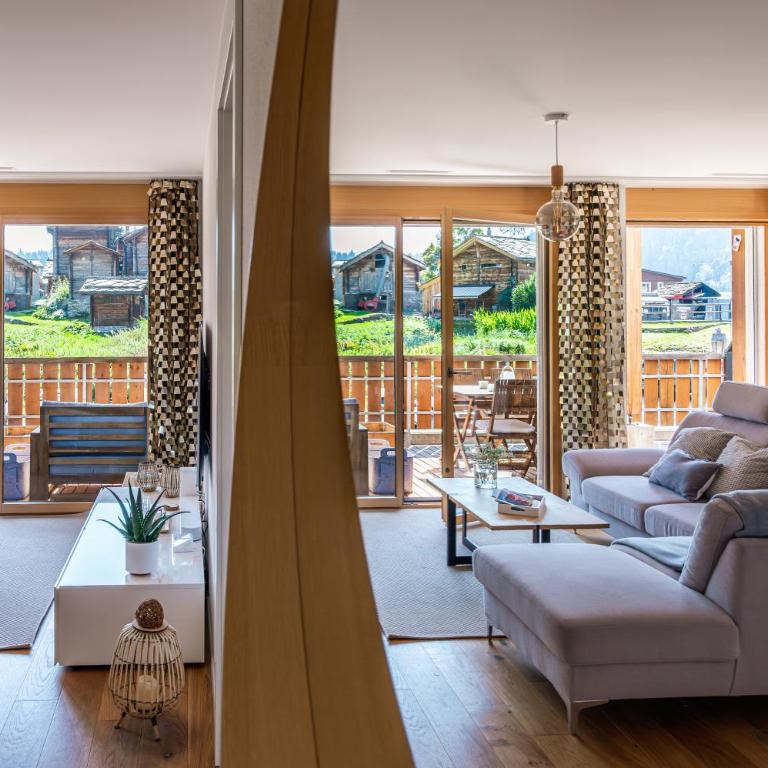 Residenz Panorama - Blatten bei Naters VS - Apartment mit 2 Schlafzimmern - 11