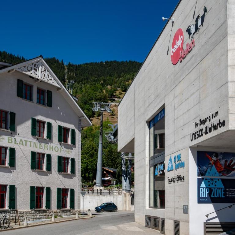 Residenz Panorama - Blatten bei Naters VS - Apartment mit 2 Schlafzimmern - 75