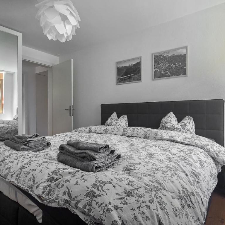 Residenz Panorama - Blatten bei Naters VS - Apartment mit 2 Schlafzimmern - 31