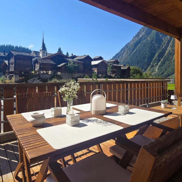Residenz Panorama - Blatten bei Naters VS - Apartment mit 2 Schlafzimmern - 46