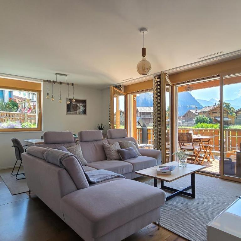 Residenz Panorama - Blatten bei Naters VS - Apartment mit 2 Schlafzimmern - 3