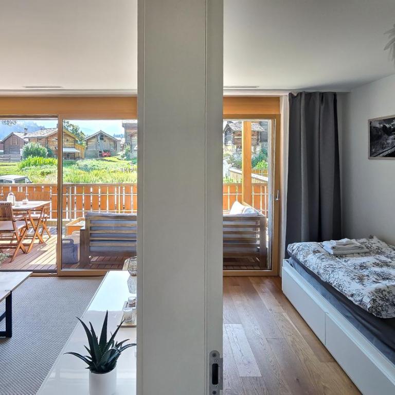 Residenz Panorama - Blatten bei Naters VS - Apartment mit 2 Schlafzimmern - 38