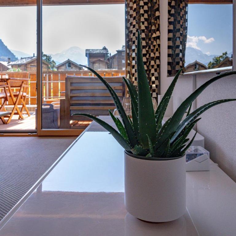 Residenz Panorama - Blatten bei Naters VS - Apartment mit 2 Schlafzimmern - 15