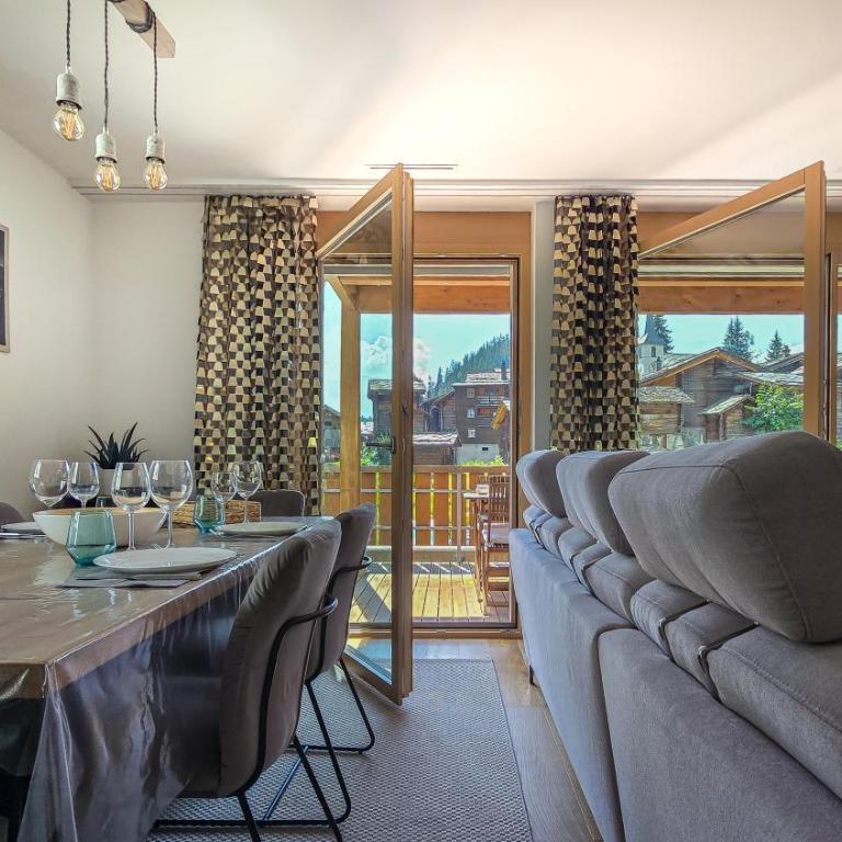 Residenz Panorama - Blatten bei Naters VS - Apartment mit 2 Schlafzimmern - 4