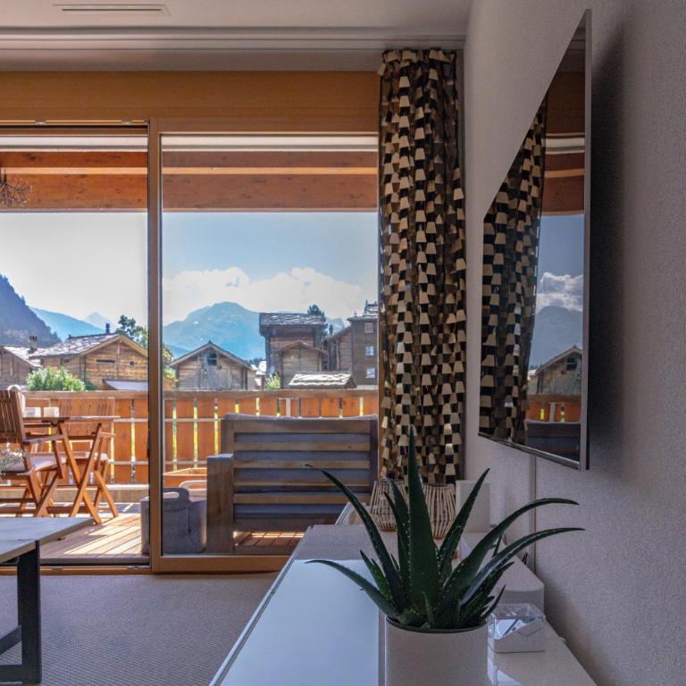 Residenz Panorama - Blatten bei Naters VS - Apartment mit 2 Schlafzimmern - 14