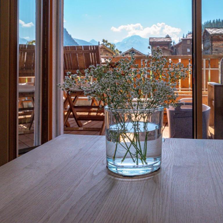 Residenz Panorama - Blatten bei Naters VS - Apartment mit 2 Schlafzimmern - 17