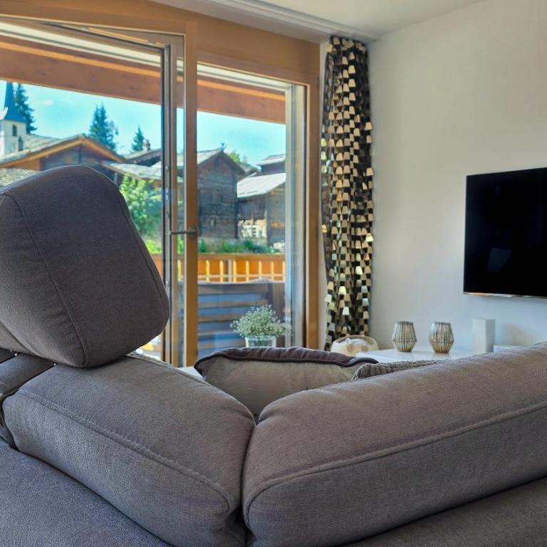 Residenz Panorama - Blatten bei Naters VS - Apartment mit 2 Schlafzimmern - 9