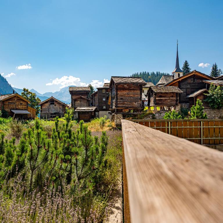 Residenz Panorama - Blatten bei Naters VS - Apartment mit 2 Schlafzimmern - 51