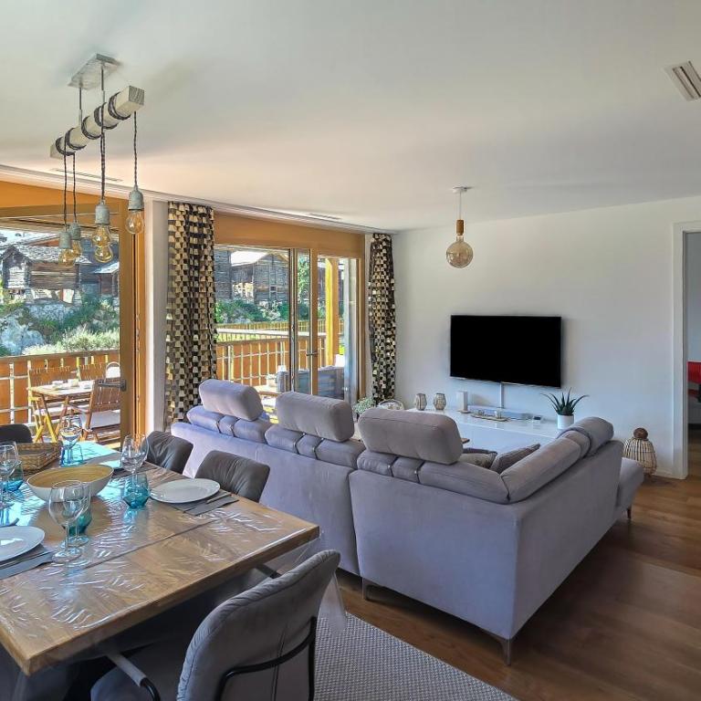 Residenz Panorama - Blatten bei Naters VS - Apartment mit 2 Schlafzimmern - 8