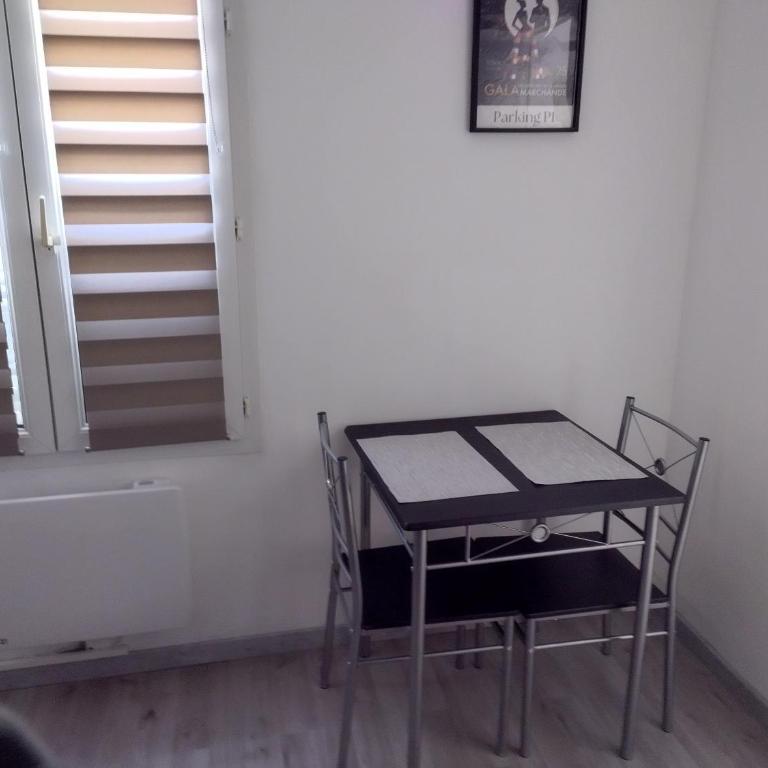 Studio meublé Netflix Wi-Fi - Apartment mit 1 Schlafzimmer - 12