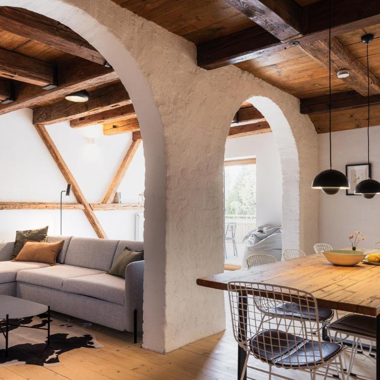HØV - Boutique-Apartments im Allgäu - Natur & Design - Superior Apartment mit 3 Schlafzimmern - 5