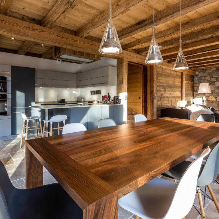 Chalet 4★ à La Clusaz, 10 pers, 5 ch, proche pistes - FR-1-304-196 - Chalet (10 Adultes) - 12