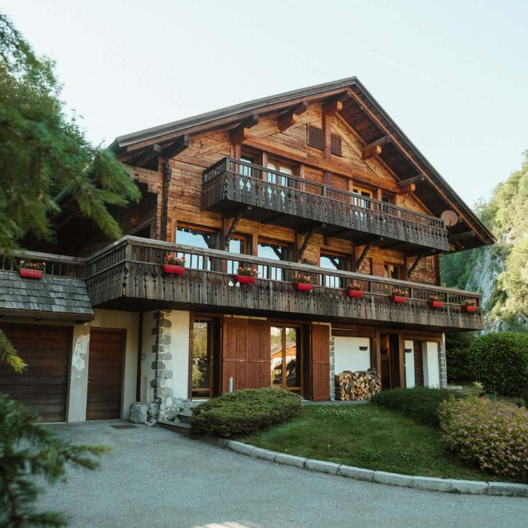 Chalet 4★, 11 pers, 6 ch, terrasse sud, animaux admis - FR-1-304-21 - Chalet (11 Adultes) - 4