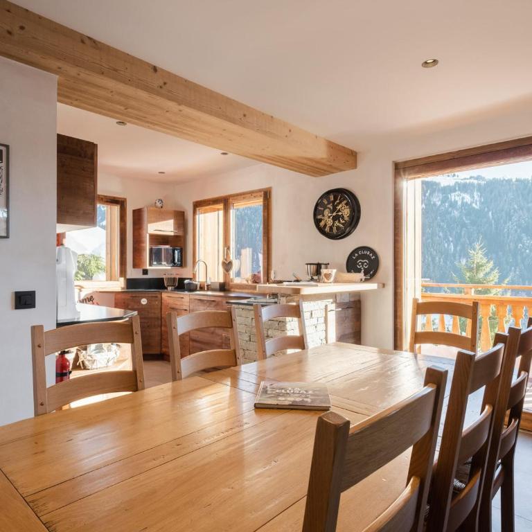 Chalet 4★, 12 pers, 5 chambres, terrasses ensoleillées, navette à proximité - FR-1-304-270 - Chalet (12 Adultes) - 13