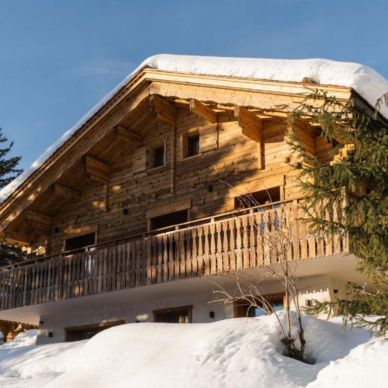 Chalet 4★, 12 pers, 5 chambres, terrasses ensoleillées, navette à proximité - FR-1-304-270 - Chalet (12 Adultes) - 17