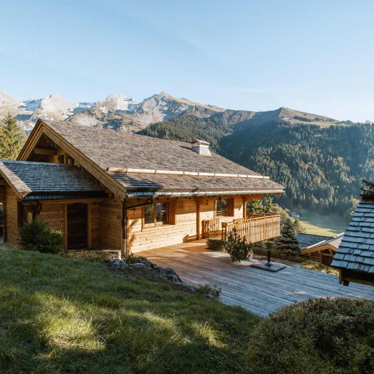 Chalet 4★, 12 pers, 5 chambres, terrasses ensoleillées, navette à proximité - FR-1-304-270 - Chalet (12 Adultes) - 19