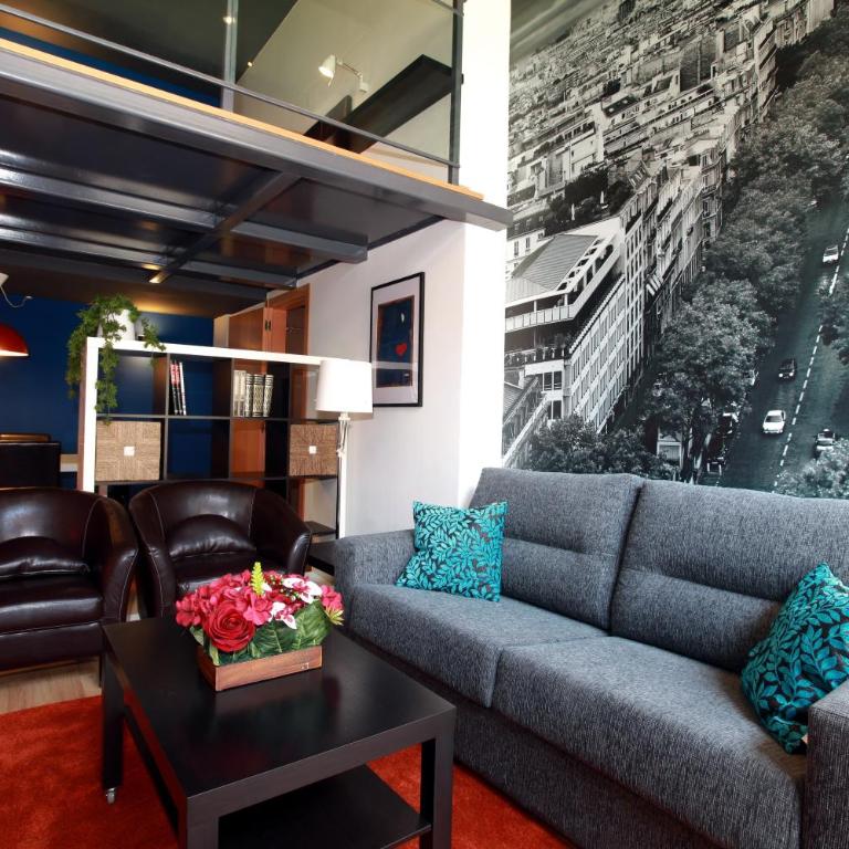 Alojamiento ciudad las artes - Two-Bedroom Loft - Lirio, 30 - 27