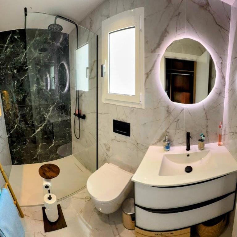 Alma Nomada Villa with Heated Pool & Solarium & Barbacue & Chillout Ideal for families - Villa Deluxe - 56