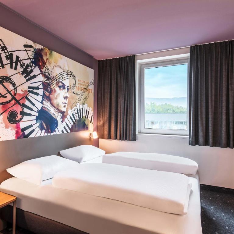 B&B HOTEL Salzburg-Süd - Doppelzimmer - 1