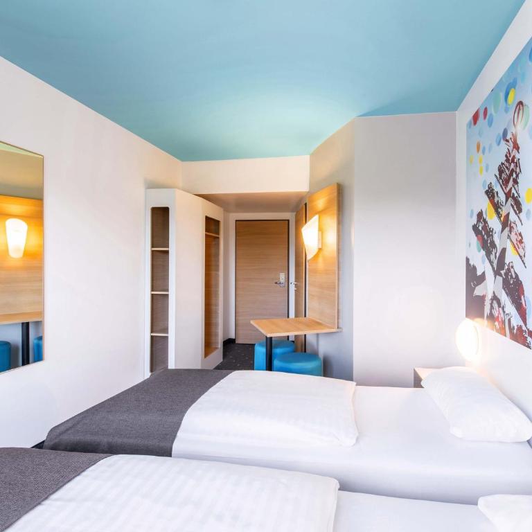 B&B Hotel München City-Ost - Chambre Lits Jumeaux - 3