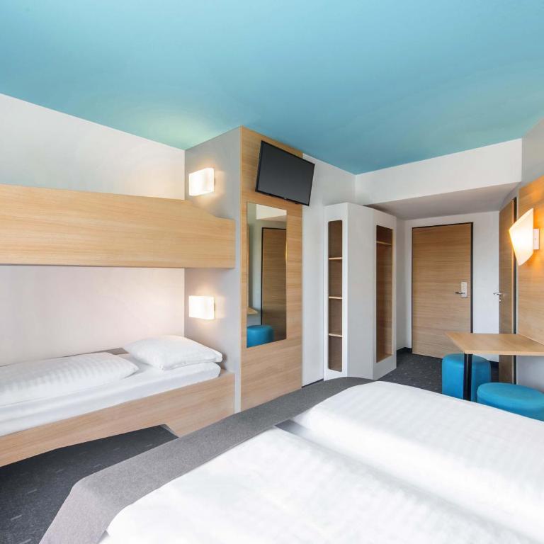 B&B Hotel München City-Ost - Chambre Familiale - 3