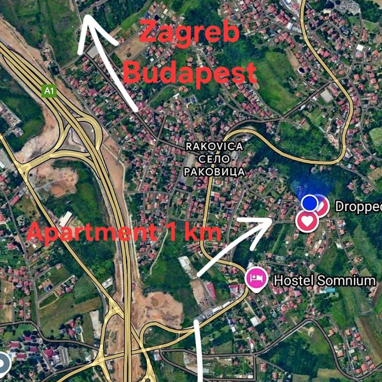 Apartment Avala Belgrade near the highway - Apartman sa 2 Spavaće Sobe - 11